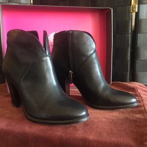 Vince Camuto Black Booties